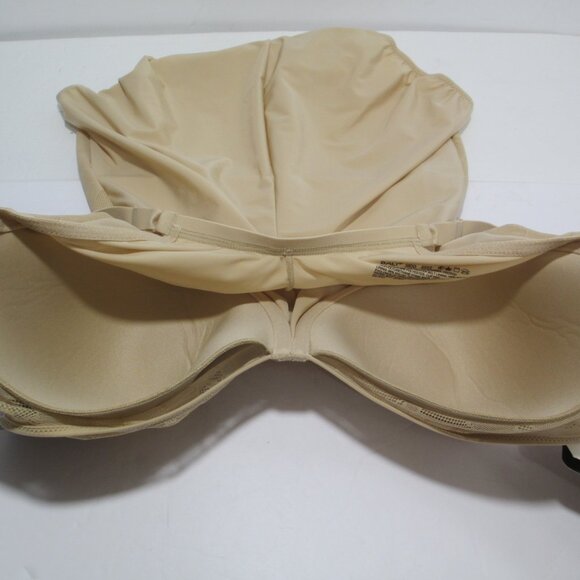 NWT Bali Ultra Light Body Briefer Shaper 38DD Firm Control Nude Lace 6552 ($62) - Picture 6 of 12